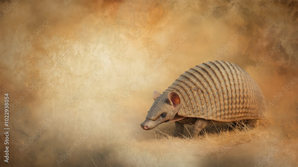 Obraz premium Armadillo Animal Photography