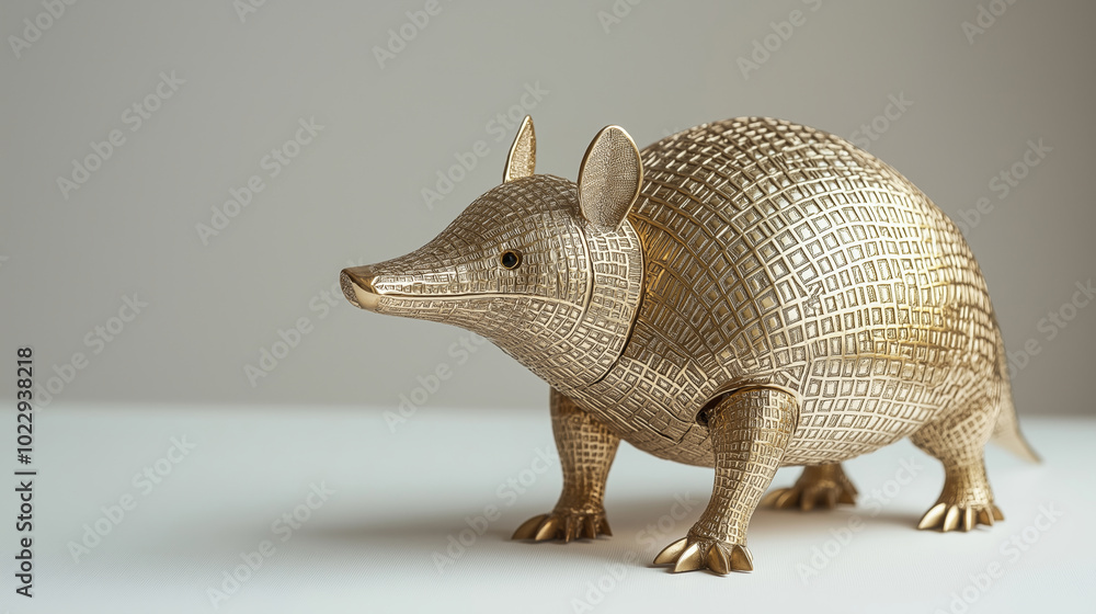 Fototapeta premium Armadillo Animal Photography