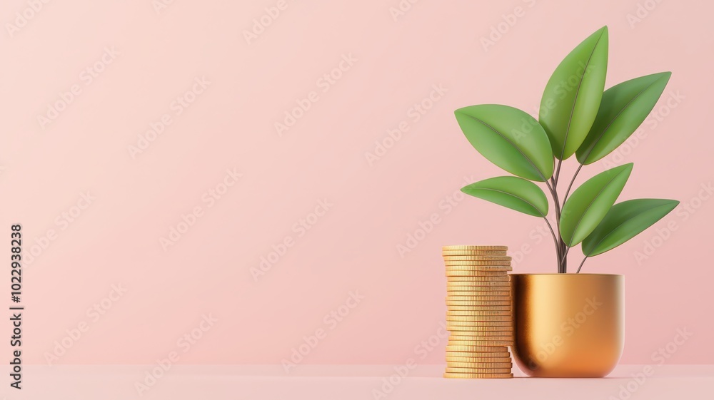 A detailed 3D illustration of an investment timeline, featuring various segments that allow for the addition of milestones A detailed 3D illustration of an investment timeline, featuring various segments that allow for the addition of milestones