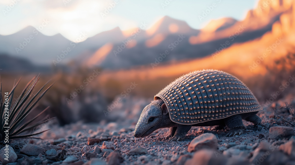 Obraz premium Armadillo Animal Photography