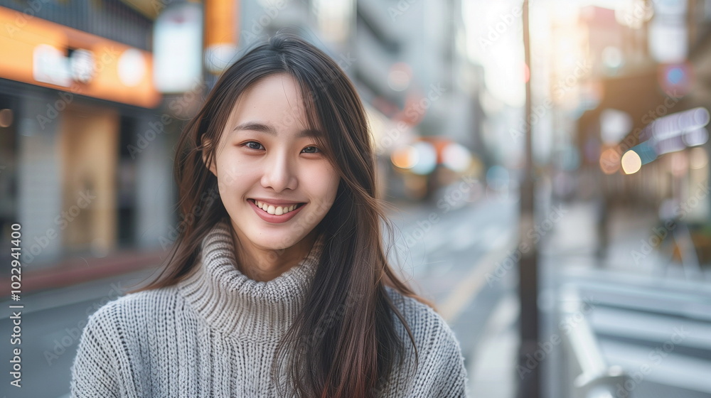 日本人の若いファッションモデルの女性 ポートレート 日本人の若いファッションモデルの女性 ポートレート
