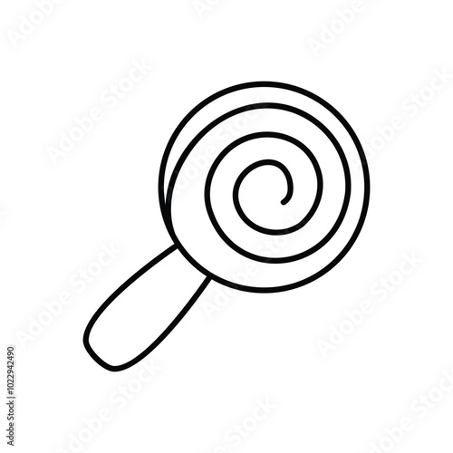 Lollipop  vector icon