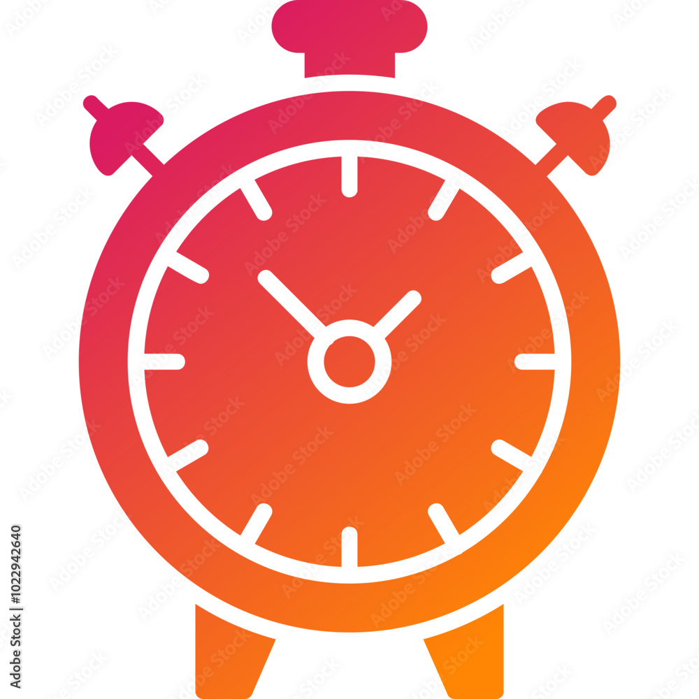 Alarm Clock Vector Icon