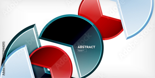 Glass reflective geometric round shapes background. Vector Illustration For Wallpaper, Banner, Background, Card, Book Illustration, landing page Free Download Glass reflective geometric round shapes background. Vector Illustration For Wallpaper, Banner, Background, Card, Book Illustration, landing page - GFXLoad