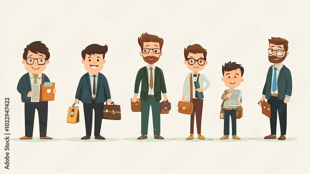 Evolution of Man: Development from a Baby Evolution of Man: Development from a Baby