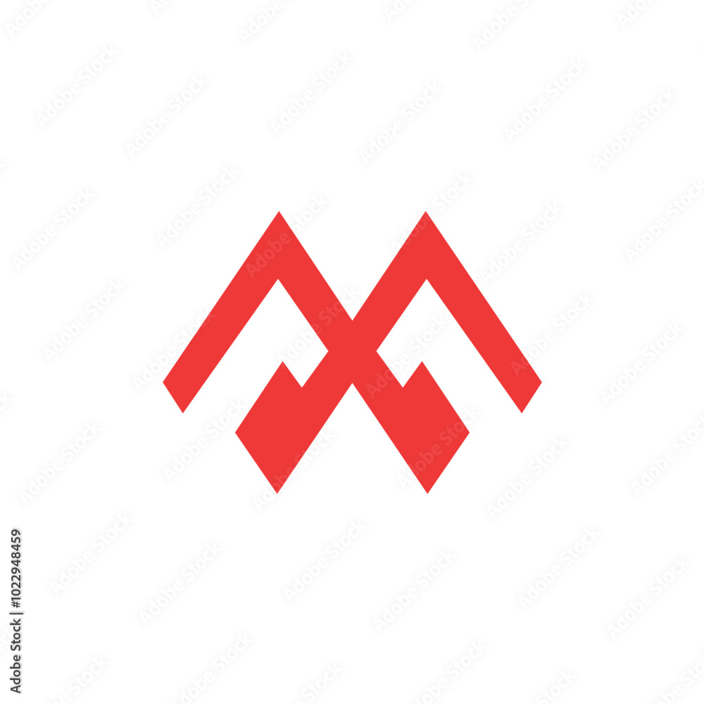 Creative and Modern Business M Letter Logo Creative and Modern Business M Letter Logo