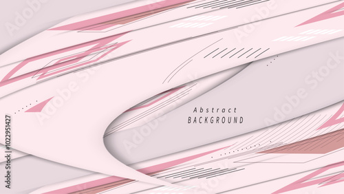 Abstract backdrop featuring soft pink tones and fluid forms