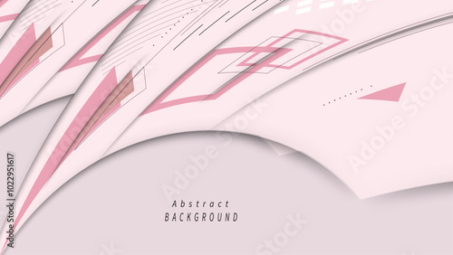 Abstract backdrop featuring soft pink tones and fluid forms