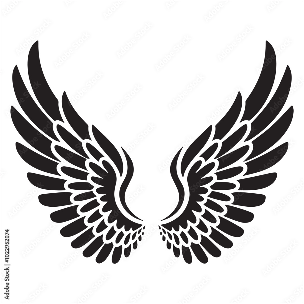 Obraz premium Wing Silhouette