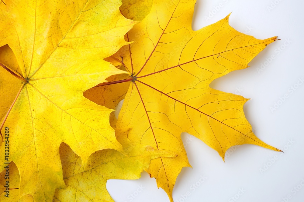 Frame with beautiful autumn dried leaves on a white background. Fall concept. Autumn background. Flat lay, top view, copy space. Frame with beautiful autumn dried leaves on a white background. Fall concept. Autumn background. Flat lay, top view, copy space.