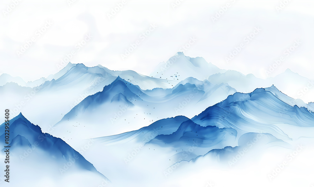Fototapeta premium mountains in the mountains