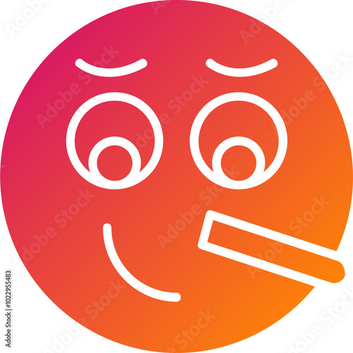 Liar Vector Icon Design