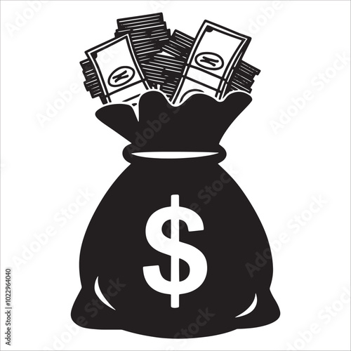bag with money