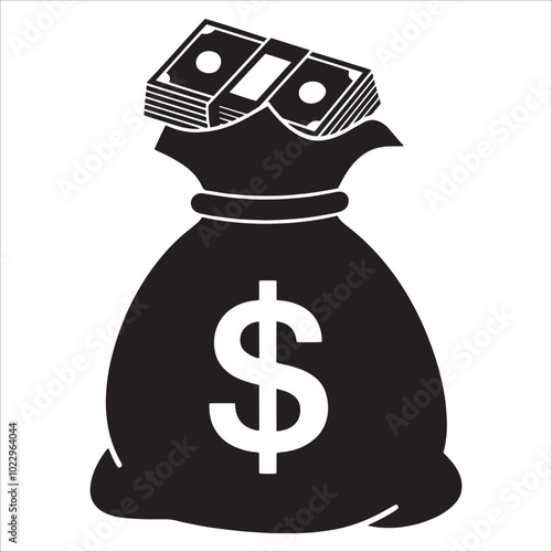 bag with money