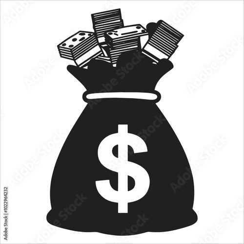 bag with money