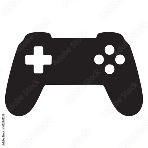 game controller Silhouette