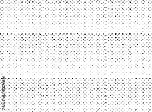 モノクロの荒いハーフトーンのシームレスなパターン