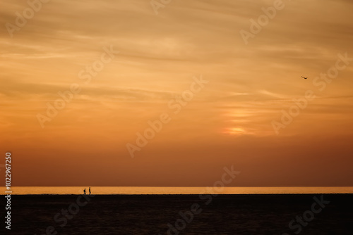 Menschen am Strand