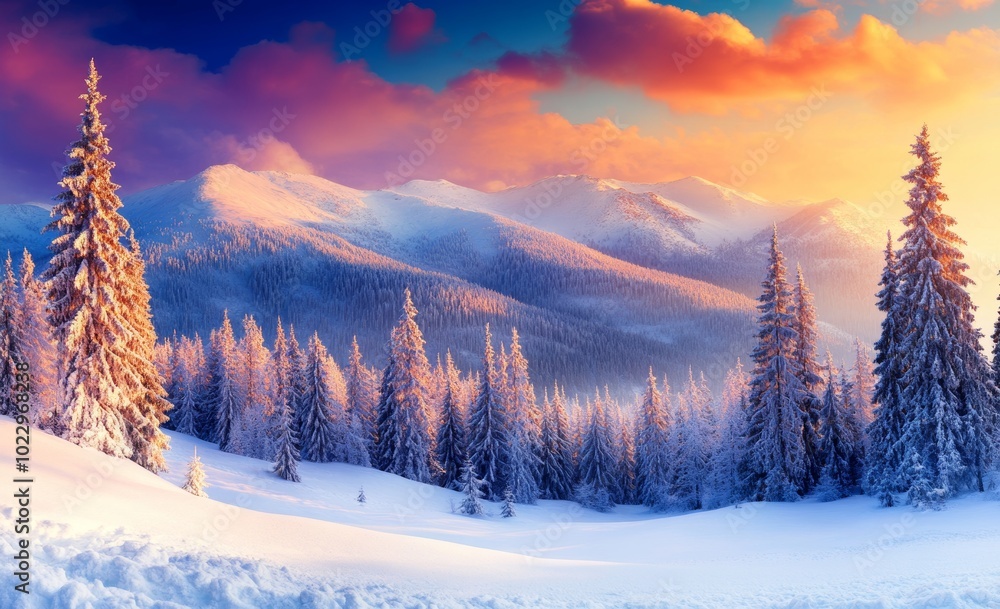 In the early morning, trees and grass are frosted, adding to the peaceful atmosphere. Fresh air creates a refreshing atmosphere as well. In the early morning, trees and grass are frosted, adding to the peaceful atmosphere. Fresh air creates a refreshing atmosphere as well.