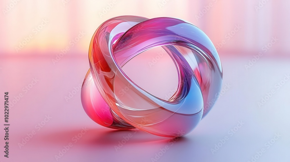 a stunning 3d abstract iridescent ring shape floating against a minimalist background showcasing the interplay of light and color in a captivating and futuristic design a stunning 3d abstract iridescent ring shape floating against a minimalist background showcasing the interplay of light and color in a captivating and futuristic design