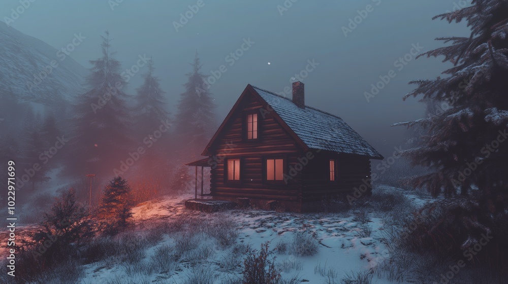 In the midst of a blizzard, a couple is trapped in a remote cabin, their survival skills and their relationship put to the test. In the midst of a blizzard, a couple is trapped in a remote cabin, their survival skills and their relationship put to the test.