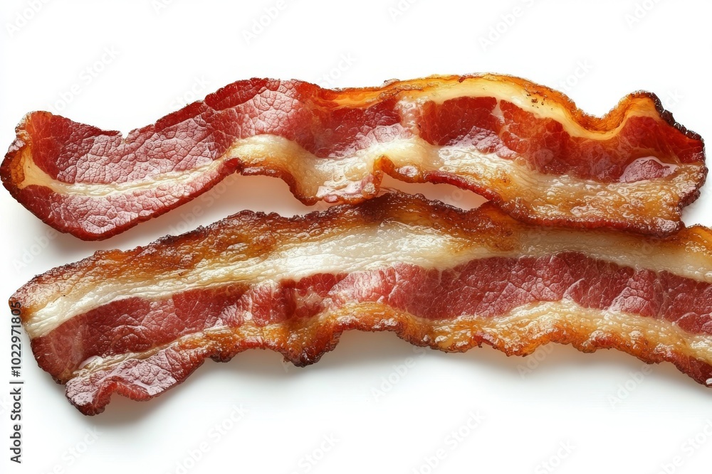 Bacon strips with transparent backgrounds for culinary design projects, food blog illustrations, recipe book graphics, and gourmet marketing campaigns Bacon strips with transparent backgrounds for culinary design projects, food blog illustrations, recipe book graphics, and gourmet marketing campaigns