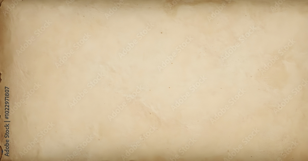 Old paper texture showing rough edges and faded background