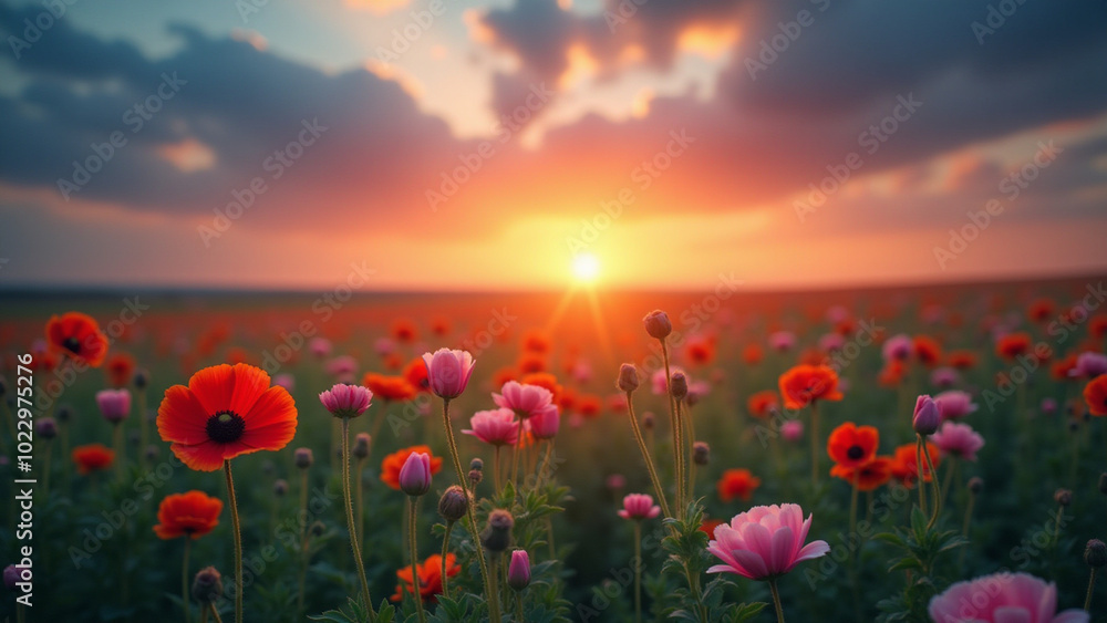 Fototapeta premium summer spring