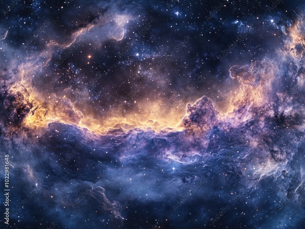360 degree space nebula featuring a massive interstellar cloud with stars presented in equirectangular projection as an HDRI spherical panorama 3D illustration 360 degree space nebula featuring a massive interstellar cloud with stars presented in equirectangular projection as an HDRI spherical panorama 3D illustration