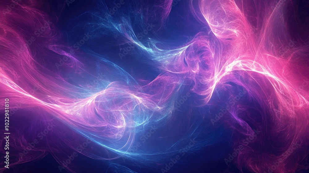 Abstract Digital Dragon Light Fractal Fantasy Wallpaper Neon Pink Purple Blue Waves Silk Curves Crystal Glass Effect High Resolution Background Banner Abstract Digital Dragon Light Fractal Fantasy Wallpaper Neon Pink Purple Blue Waves Silk Curves Crystal Glass Effect High Resolution Background Banner