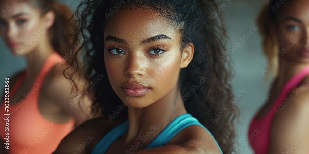 Female Fitness Athlete