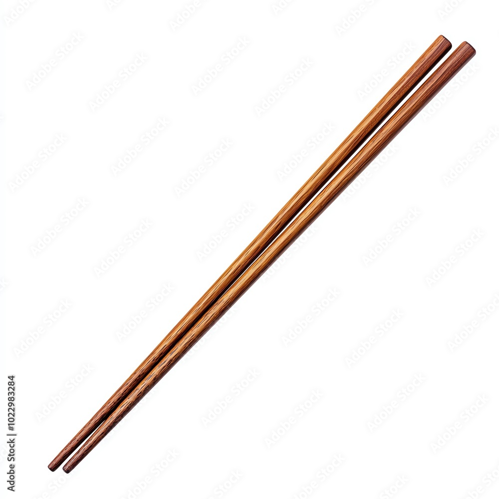Wooden chopsticks on a white isolated background. Wooden chopsticks on a white isolated background.