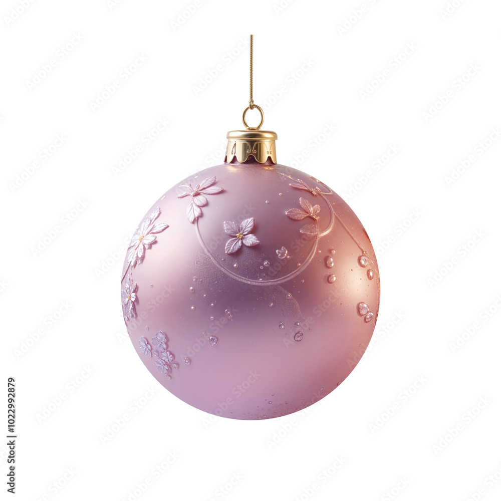 Pink christmas ball on transparent background. Christmas tree decorations. Christmas ball png. New Year Pink christmas ball on transparent background. Christmas tree decorations. Christmas ball png. New Year