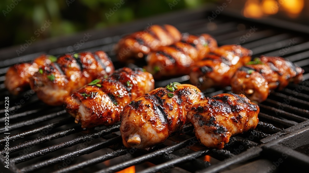 Steak. Grill. BBQ. Meat. Assortment of delicious grilled meat on the barbecue. Chicken legs are grilled. cooking chicken meat on an open fire barbecue grill. Grill, pork, beef, barbecue on fire Steak. Grill. BBQ. Meat. Assortment of delicious grilled meat on the barbecue. Chicken legs are grilled. cooking chicken meat on an open fire barbecue grill. Grill, pork, beef, barbecue on fire