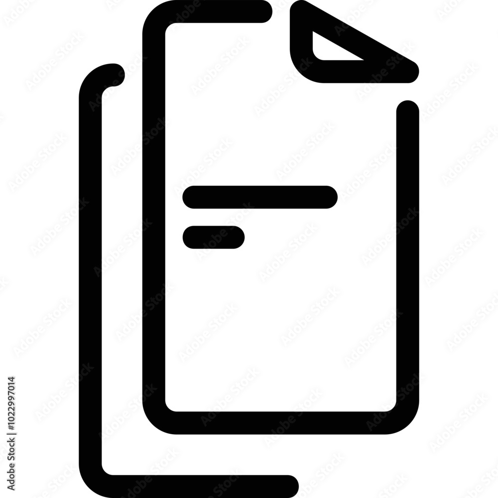 Simple vector icon sticker file Simple vector icon sticker file