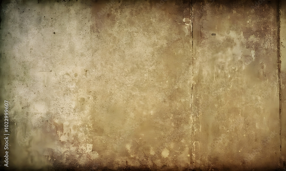 Fototapeta premium Old grunge paper texture showing a worn background design