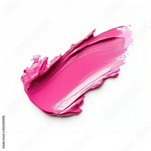 Bright Pink Texture, Splash of Bold Pink, Abstract Pink Stroke, Vibrant Pink Brushstroke, Unique Pink Artwork