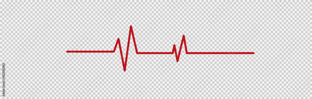 Life line icon vector. Heartbeat line icon. Medetsina sign. Cardiogram line icon, sign. Heart pulse silhouette, icon, symbol. Vector illustration. Life line icon vector. Heartbeat line icon. Medetsina sign. Cardiogram line icon, sign. Heart pulse silhouette, icon, symbol. Vector illustration.