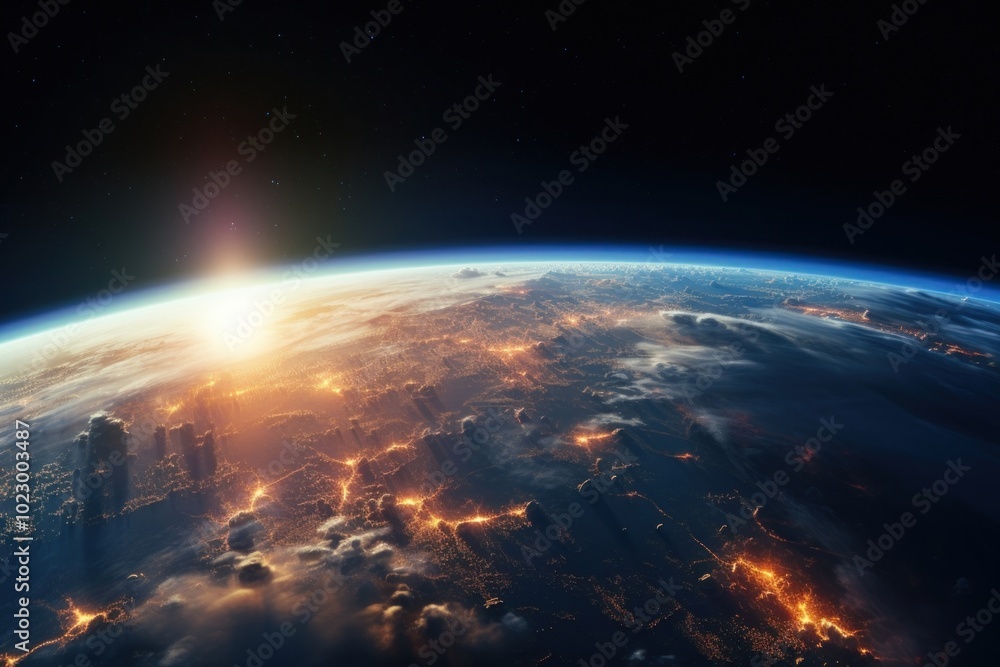 Earth atmosphere astronomy planet space. Earth atmosphere astronomy planet space.