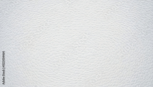 White leather texture background showing grain detail