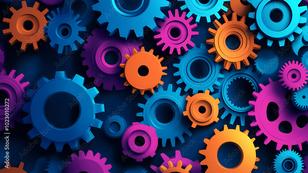 The concept of engineer education, gears and cogs composition isometric 3D vector illustration, studying science at university, and learning engineering. The concept of engineer education, gears and cogs composition isometric 3D vector illustration, studying science at university, and learning engineering.