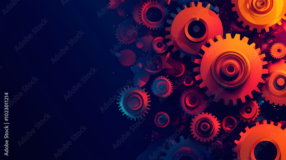 The concept of engineer education, gears and cogs composition isometric 3D vector illustration, studying science at university, and learning engineering. The concept of engineer education, gears and cogs composition isometric 3D vector illustration, studying science at university, and learning engineering.