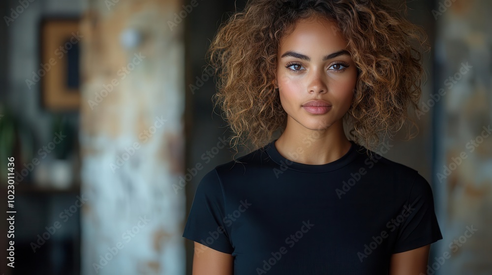 black tshirt showcased in front and back views highlighting a contemporary design perfect for showcasing custom prints and stylish trends in fashion black tshirt showcased in front and back views highlighting a contemporary design perfect for showcasing custom prints and stylish trends in fashion