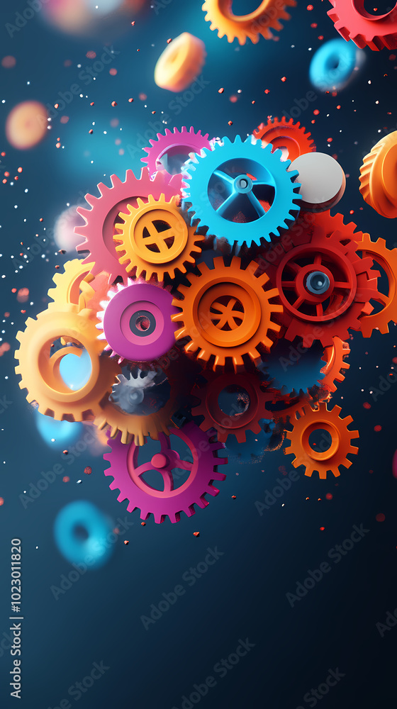 The concept of engineer education, gears and cogs composition isometric 3D vector illustration, studying science at university, and learning engineering. The concept of engineer education, gears and cogs composition isometric 3D vector illustration, studying science at university, and learning engineering.