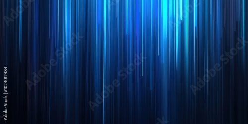 Blue Vertical Light Streaks Background for Design Projects