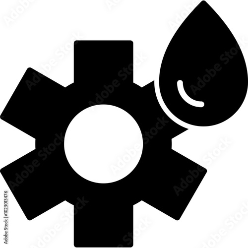 Lubricant Icon