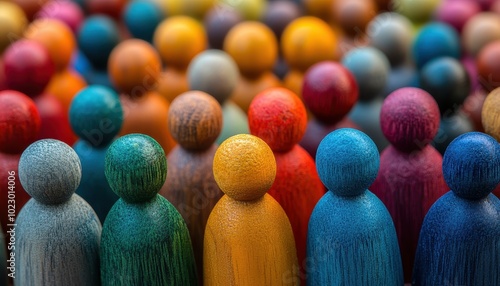 Creating inclusive organizational policies with diverse representatives during a workshop