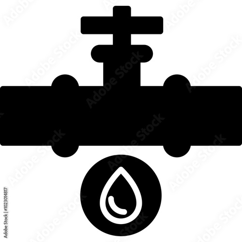 Plumbing Pipe Icon