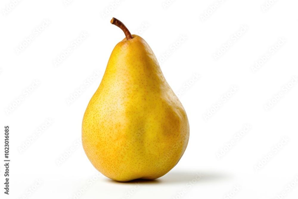 Fresh Pear on White Background Fresh Pear on White Background