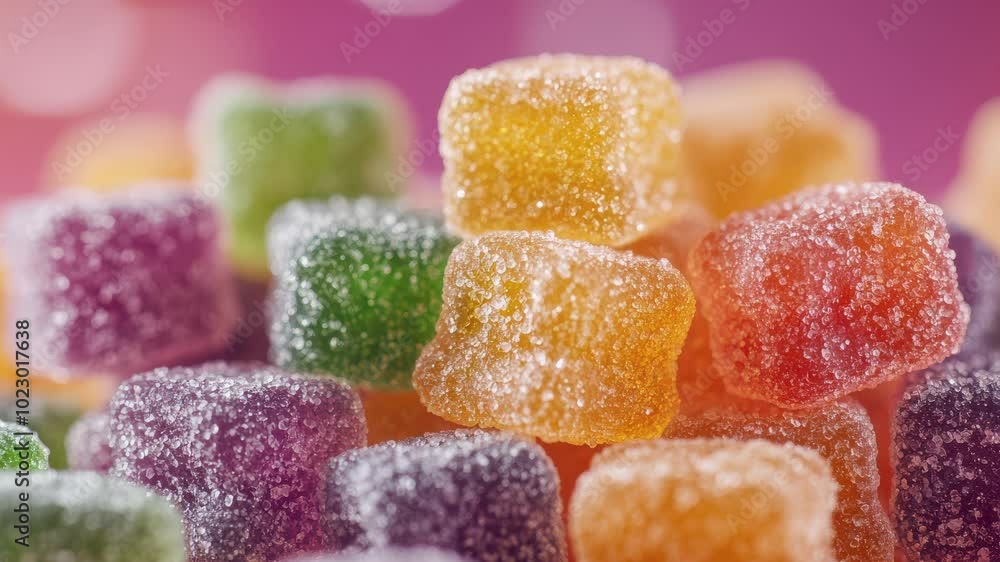 A Delightful Pile of Sweet and Chewy Treats A Delightful Pile of Sweet and Chewy Treats